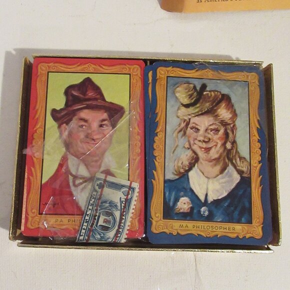 Promotional playing cards, America's Favorites by Major, Vintage, mid 1900s - Picture 9 of 11
